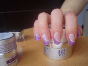 Aplic unghii false cu tips si gel