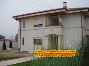 Vila stil brancovenesc Mogosoaia