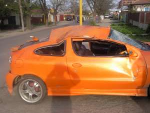 vand renaul megane coupe avariat