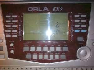 vand keyboard Orla