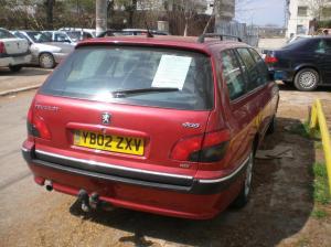 Vand Peugeot 406