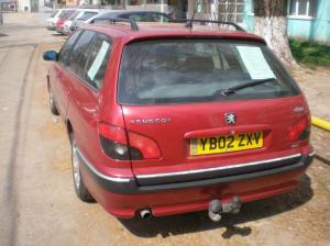 Vand Peugeot 406