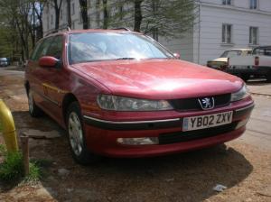 Vand Peugeot 406
