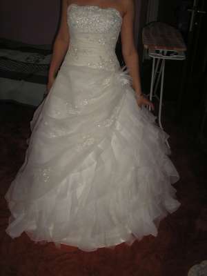 rochie de mireasa La Sposa, model Sandalina