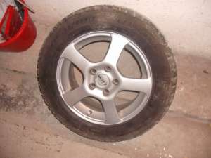vand jante aliaj opel  cu anvelope