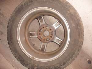 vand jante aliaj opel  cu anvelope