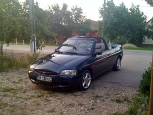 Vand decapotabila Foard Escort 1, 6