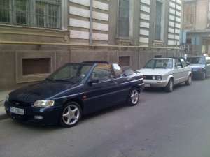 Vand decapotabila Foard Escort 1, 6