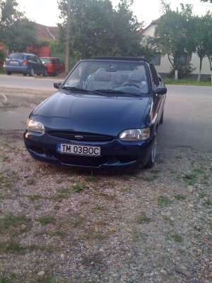 Vand decapotabila Foard Escort 1, 6