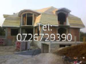 Pret manopera constructie case la rosu