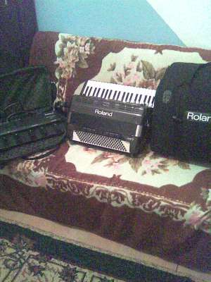 Vand Acordeon Roland fr7 version 2