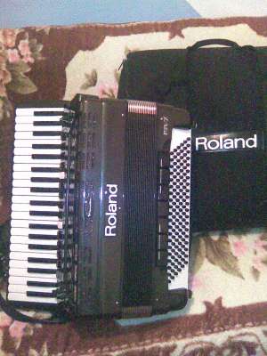 Vand Acordeon Roland fr7 version 2