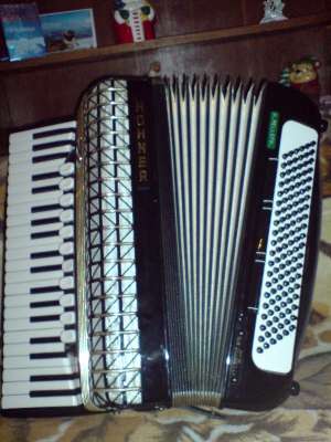 Vand acordeon Hohner Atlantic de LUX
