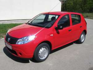 Vand Dacie Sandero nou nouta