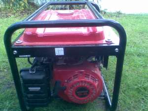 Vand generator 3.1 kva motor Honda