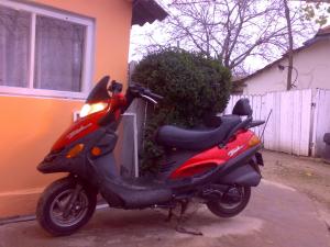 vind sau conbinatie kymco dinc 150cc