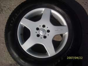 Jante 18" AMG pentru Mercedes