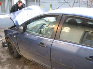 vanzare ford focus avariat