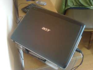 laptop acer aspire 5520