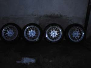 vand jenti BBS pe 18 de bmw