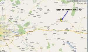 Teren de vanzare,  16500 mp,  Ileana,  jud Calarasi,  DN3