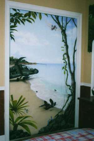 PICTURA PE PERETE