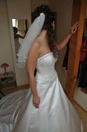 Vand Rochie La Sposa model unicat din Colectia Exclusiva 2010 Spania