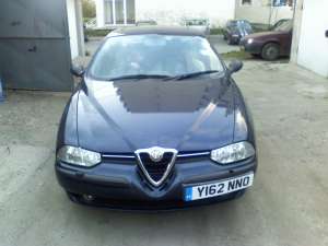 vand alfa romeo 156 T-SPARK