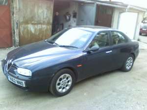 vand alfa romeo 156 T-SPARK