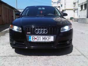 Audi A4 Sline