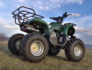 ATV 110 ccm MEGA GRIZLI XXL automatic cu marsalier