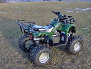 ATV 110 ccm MEGA GRIZLI XXL automatic cu marsalier