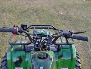 ATV 110 ccm MEGA GRIZLI XXL automatic cu marsalier