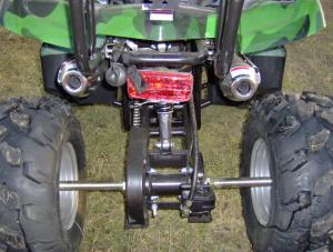 ATV 110 ccm MEGA GRIZLI XXL automatic cu marsalier