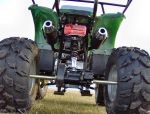 ATV 110 ccm MEGA GRIZLI XXL automatic cu marsalier