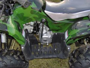 ATV 110 ccm MEGA GRIZLI XXL automatic cu marsalier