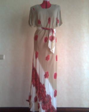 Vand costum dama,     pentru vara,     rochie si bluza