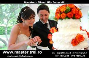 SONORIZARE - FILMARE - FOTOGRAFII - NUNTA - BOTEZ