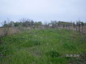 vand teren intraviln 1200mp., tudor vladimirecu tulcea , la 500m de dunare, in spatele hotelului, cu