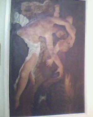 tablou vechi semay V.Stonigs 1200mm 800mm
