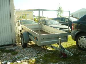 Vand remorca 750 kg