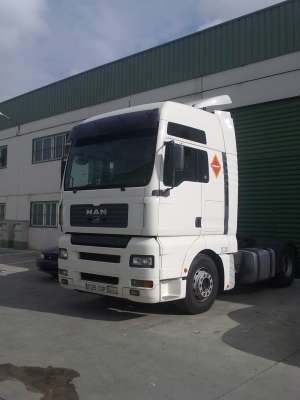 vand cap tractor MAN 18.460 XXL
