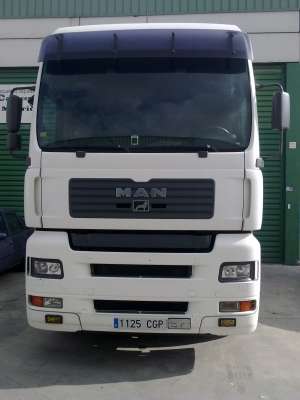 vand cap tractor MAN 18.460 XXL
