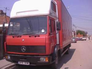 vand camion mercedes 814