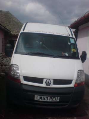 VIND RENAULT MASTER DCI100