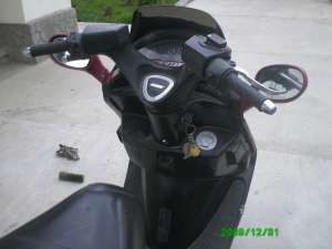 Vand scuter kymco dink 50