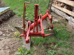 Vand plug 3 brazdare