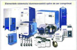 Compresor,   Solutii germane de aer comprimat