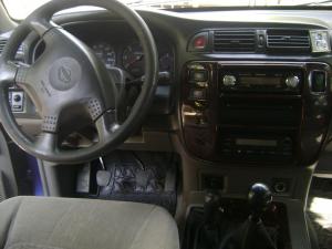 Vand Nissan Patrol