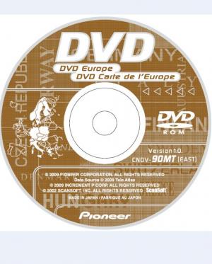 Harti Navigatie Auto pe CD/DVD